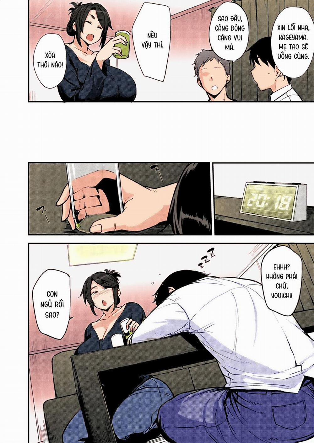Trước khi thằng bạn say tỉnh dậy Oneshot trang 1