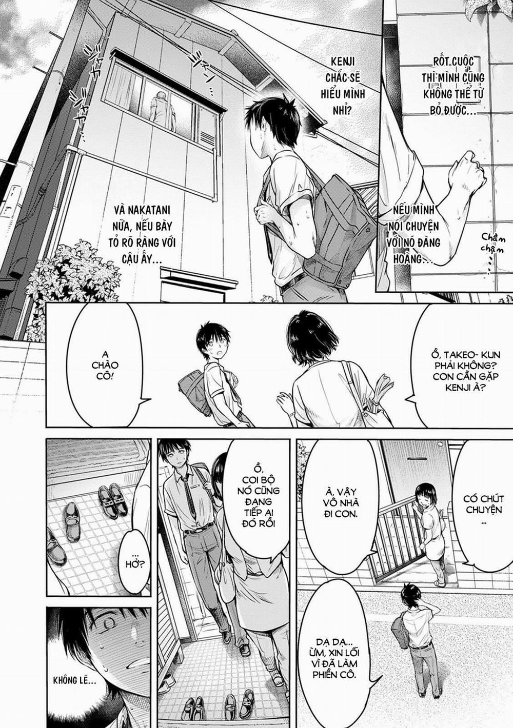 Trước khi tôi kịp tỏ tình với cô ấy, thằng bạn thân đã bắn vào trong rồi... (Bản không che) 2 trang 14