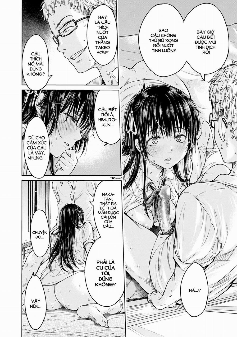 Trước khi tôi kịp tỏ tình với cô ấy, thằng bạn thân đã bắn vào trong rồi... (Bản không che) 2 trang 16