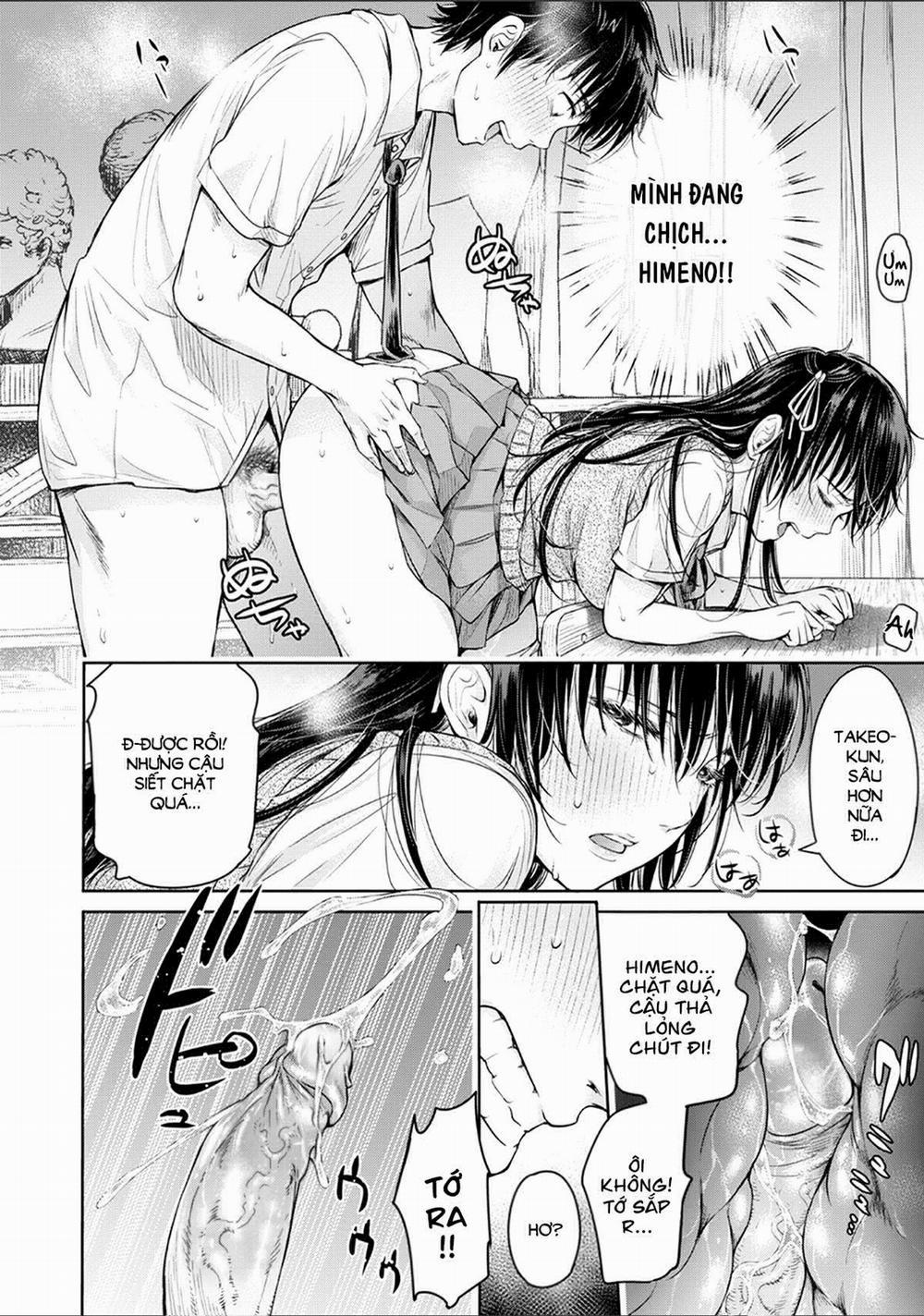 Trước khi tôi kịp tỏ tình với cô ấy, thằng bạn thân đã bắn vào trong rồi... (Bản không che) 3 trang 14