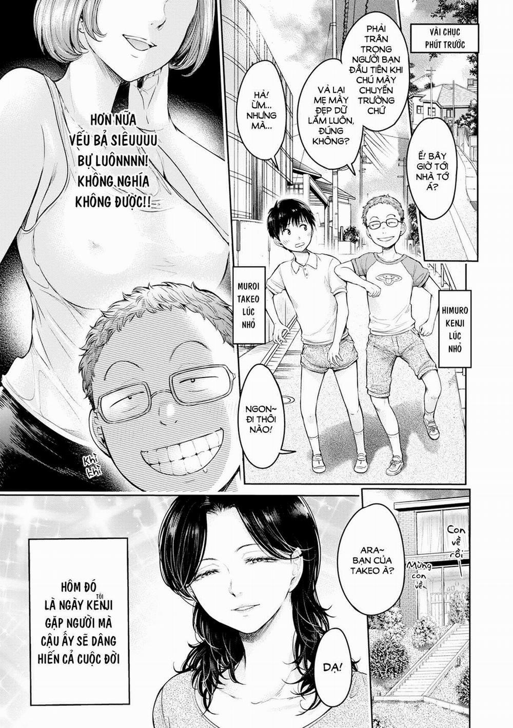 Trước khi tôi kịp tỏ tình với cô ấy, thằng bạn thân đã bắn vào trong rồi... (Bản không che) 7 trang 5