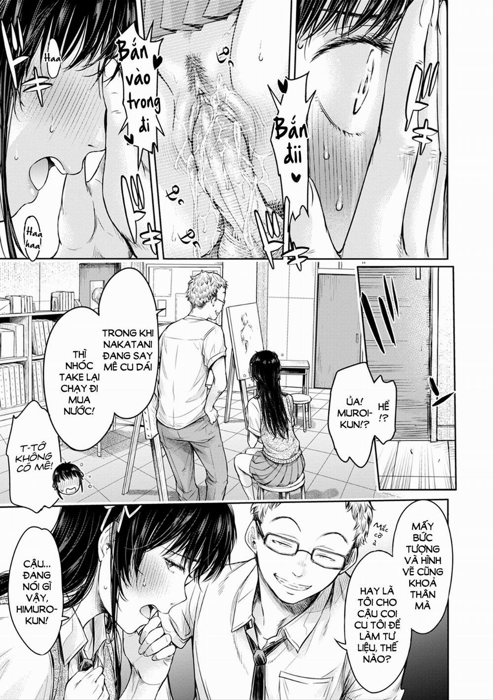 Trước khi tôi kịp tỏ tình với cô ấy, thằng bạn thân đã bắn vào trong rồi... (Bản không che) 8 trang 13