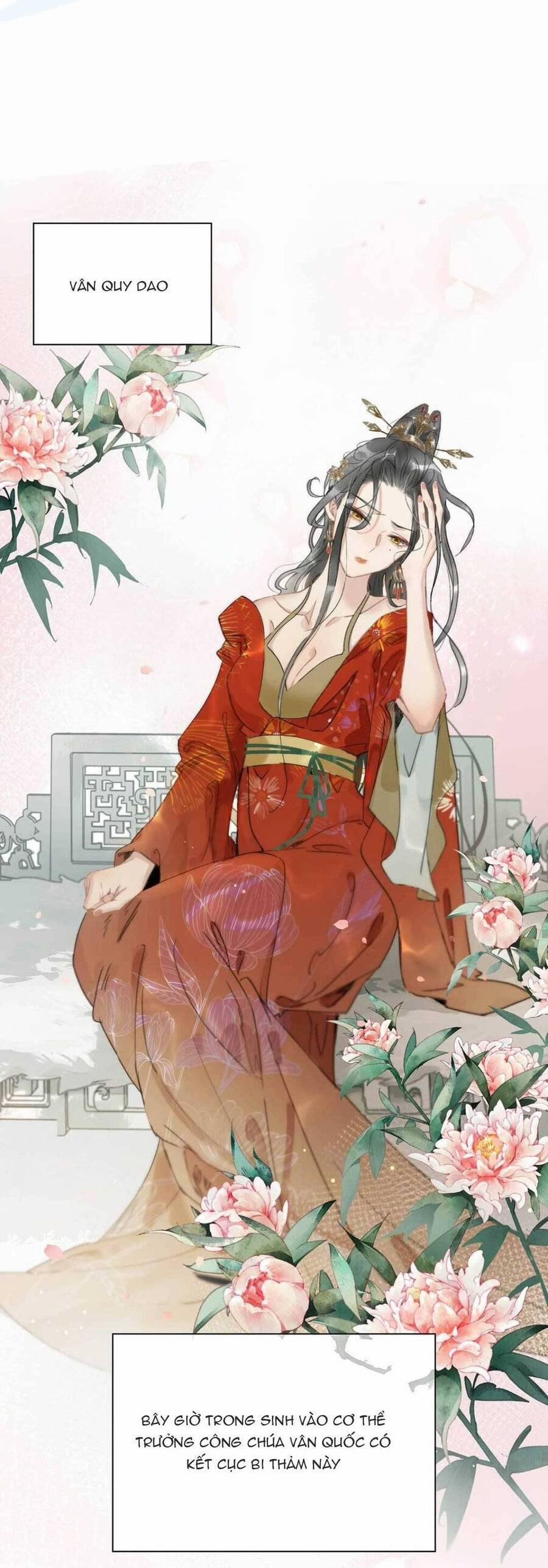 Trưởng Công Chúa Ác Độc Bắt Đầu Chìm Đắm Trong Yêu Đương 1 trang 15