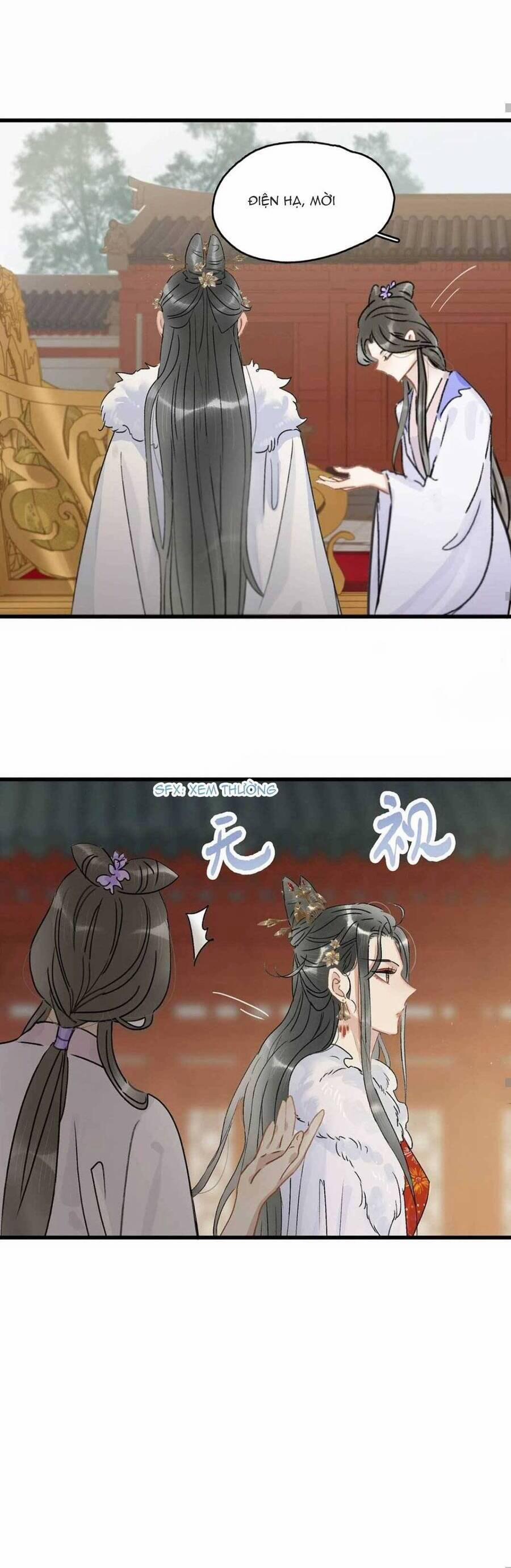 Trưởng Công Chúa Ác Độc Bắt Đầu Chìm Đắm Trong Yêu Đương 2 trang 19