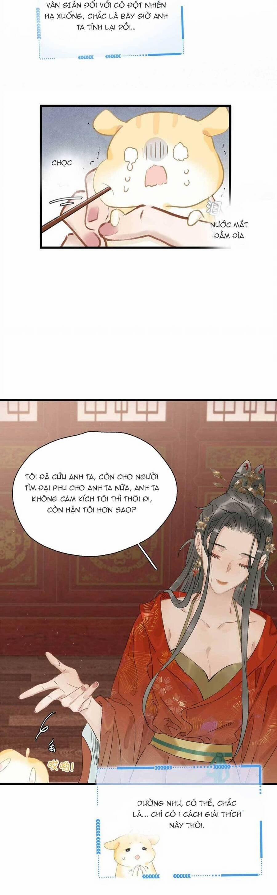 Trưởng Công Chúa Ác Độc Bắt Đầu Chìm Đắm Trong Yêu Đương 3 trang 15