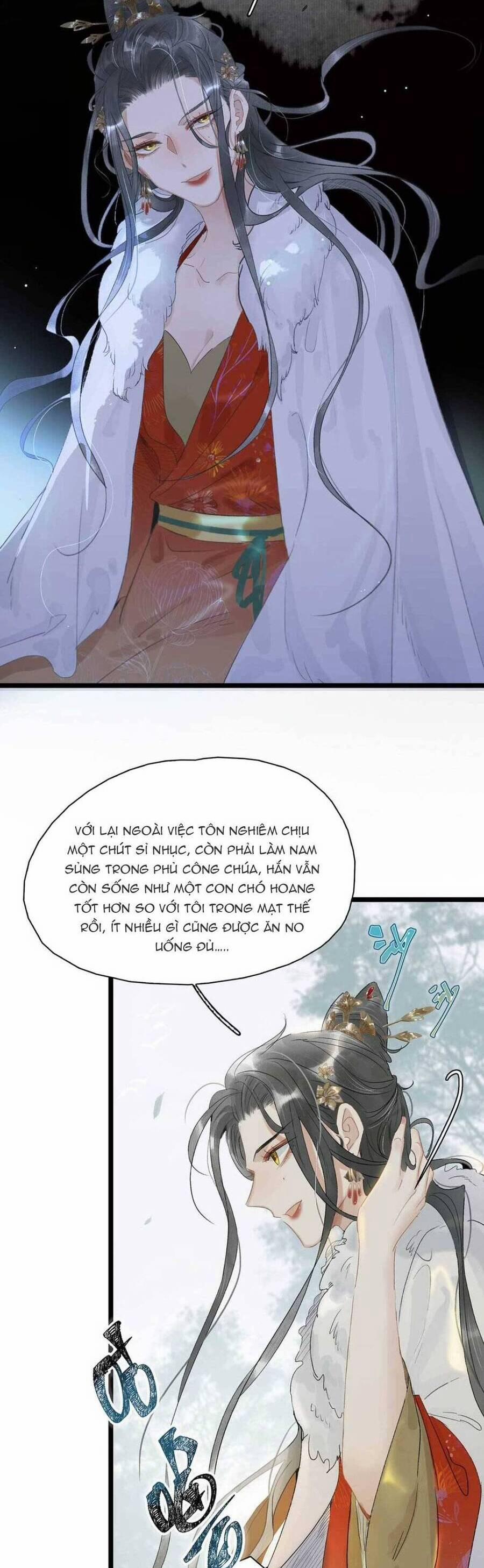 Trưởng Công Chúa Ác Độc Bắt Đầu Chìm Đắm Trong Yêu Đương 3 trang 6