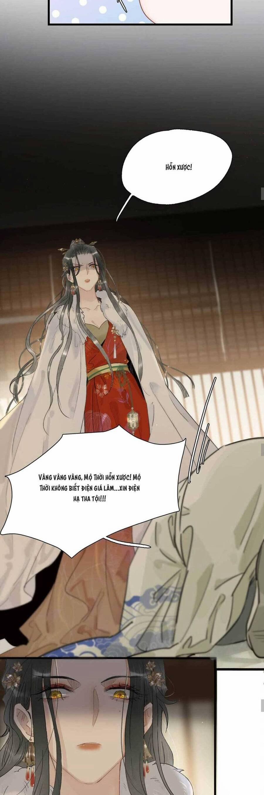 Trưởng Công Chúa Ác Độc Bắt Đầu Chìm Đắm Trong Yêu Đương 4 trang 20