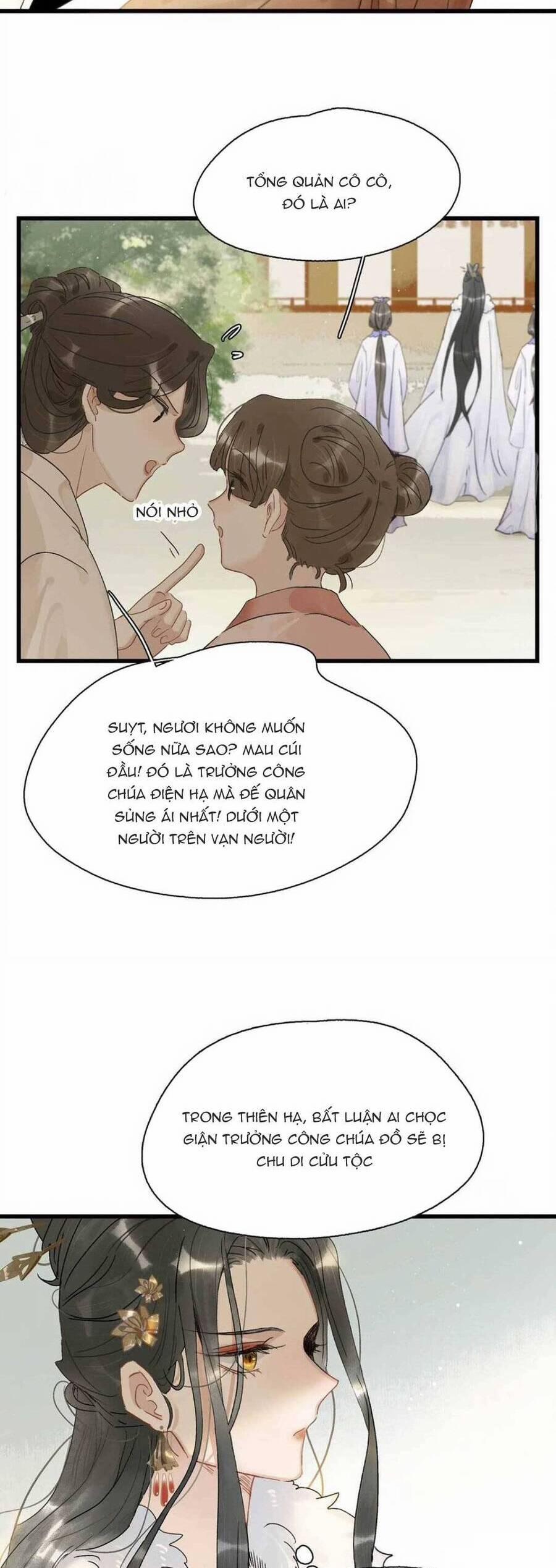 Trưởng Công Chúa Ác Độc Bắt Đầu Chìm Đắm Trong Yêu Đương 4 trang 3