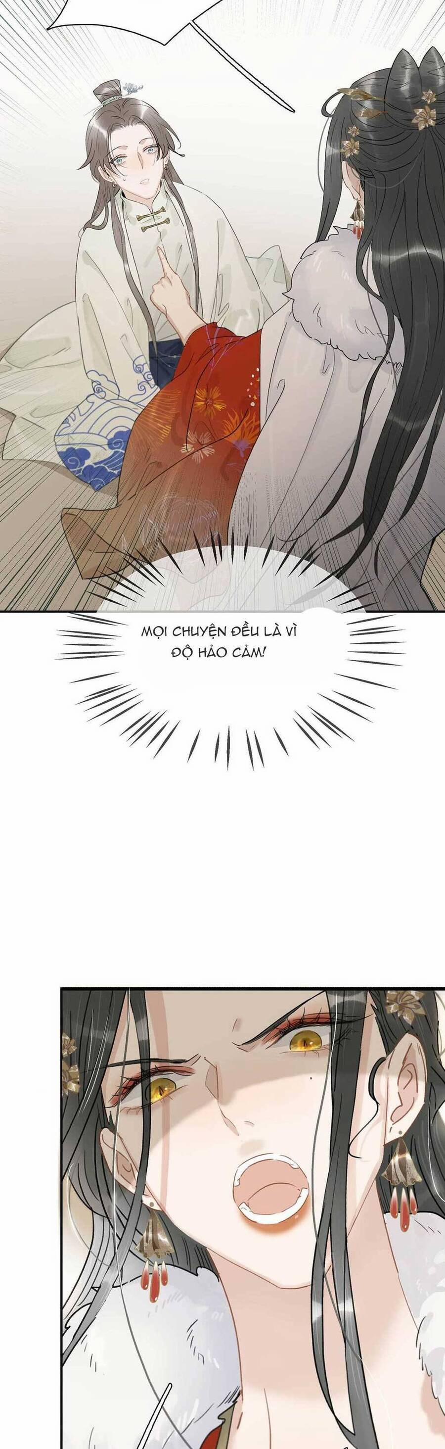 Trưởng Công Chúa Ác Độc Bắt Đầu Chìm Đắm Trong Yêu Đương 5 trang 3