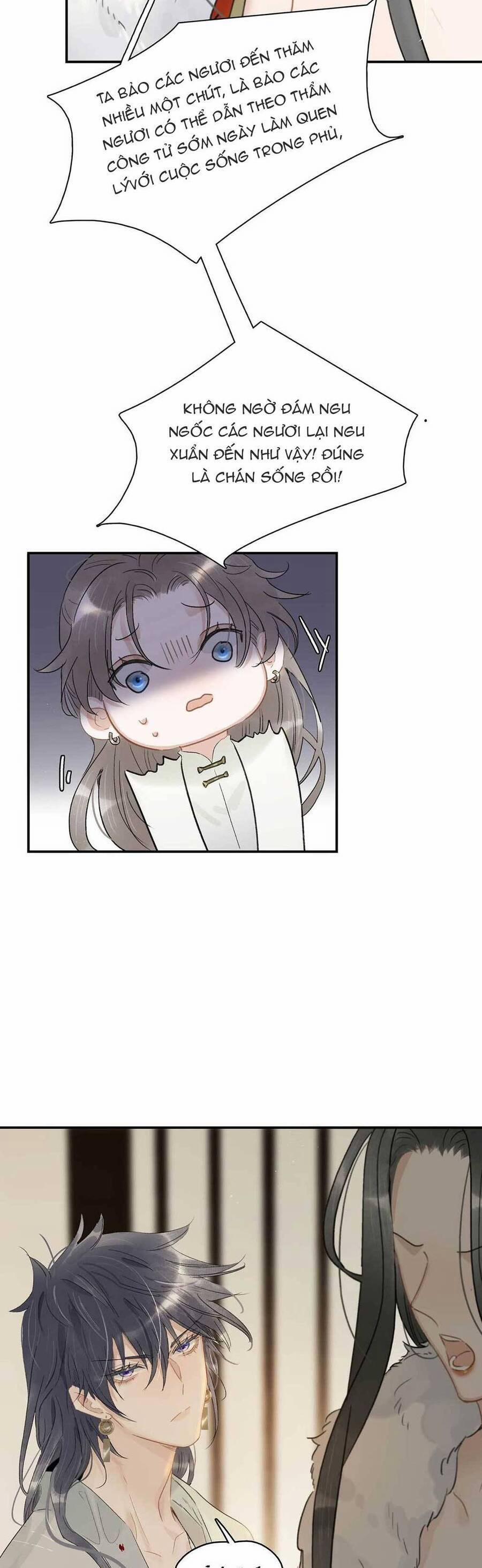 Trưởng Công Chúa Ác Độc Bắt Đầu Chìm Đắm Trong Yêu Đương 5 trang 4