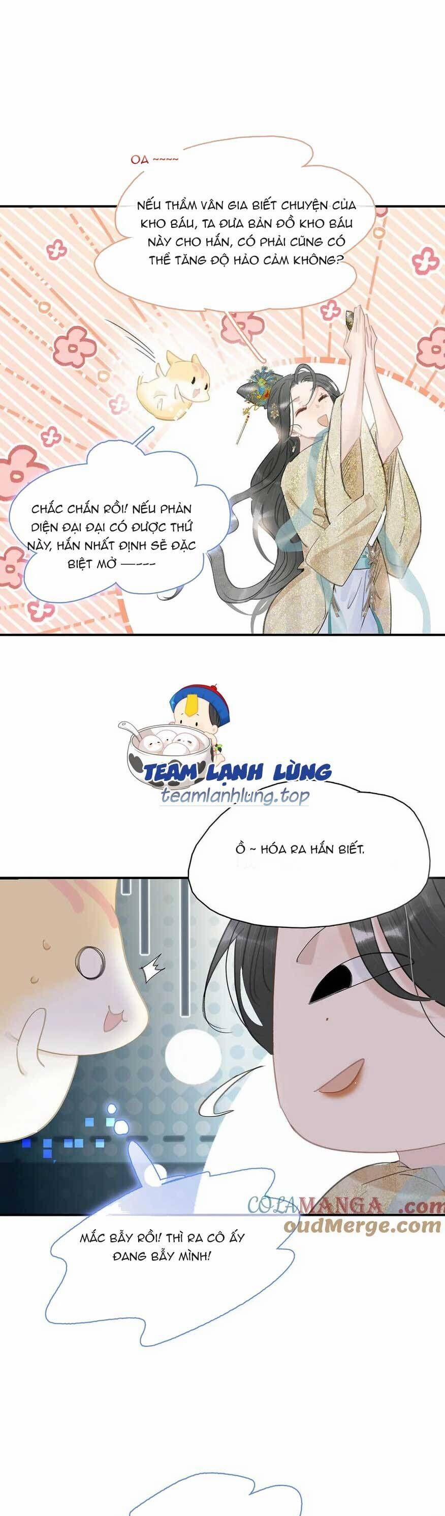 Trưởng Công Chúa Ác Độc Bắt Đầu Chìm Đắm Trong Yêu Đương 56 trang 10