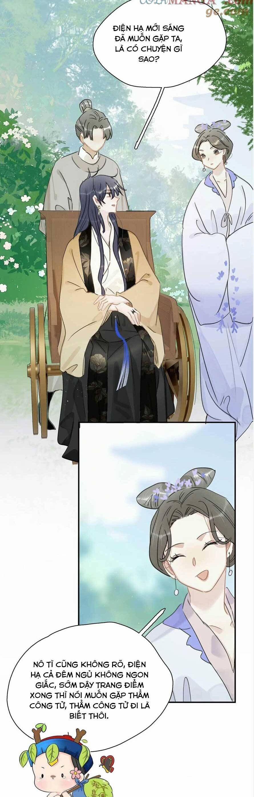 Trưởng Công Chúa Ác Độc Bắt Đầu Chìm Đắm Trong Yêu Đương 58 trang 14