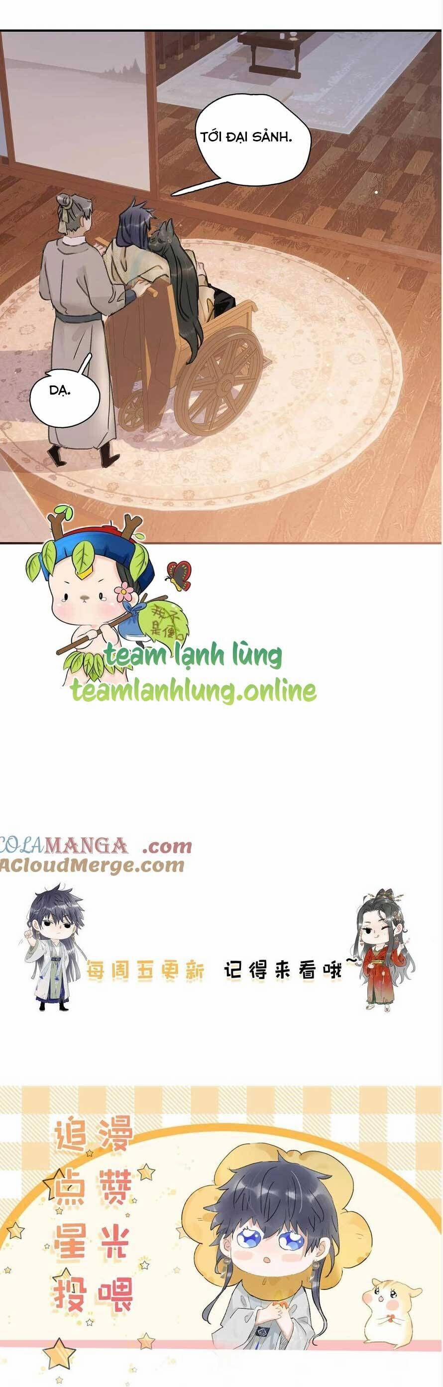 Trưởng Công Chúa Ác Độc Bắt Đầu Chìm Đắm Trong Yêu Đương 58 trang 21