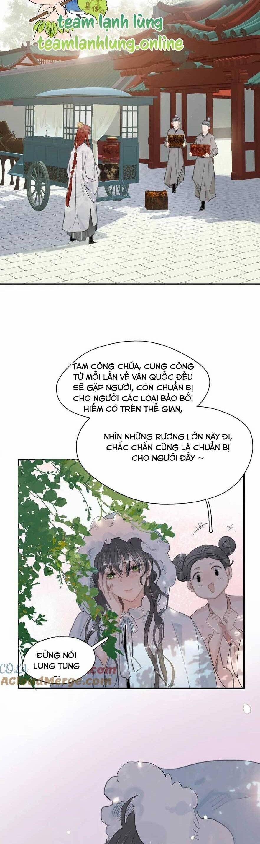 Trưởng Công Chúa Ác Độc Bắt Đầu Chìm Đắm Trong Yêu Đương 58 trang 4