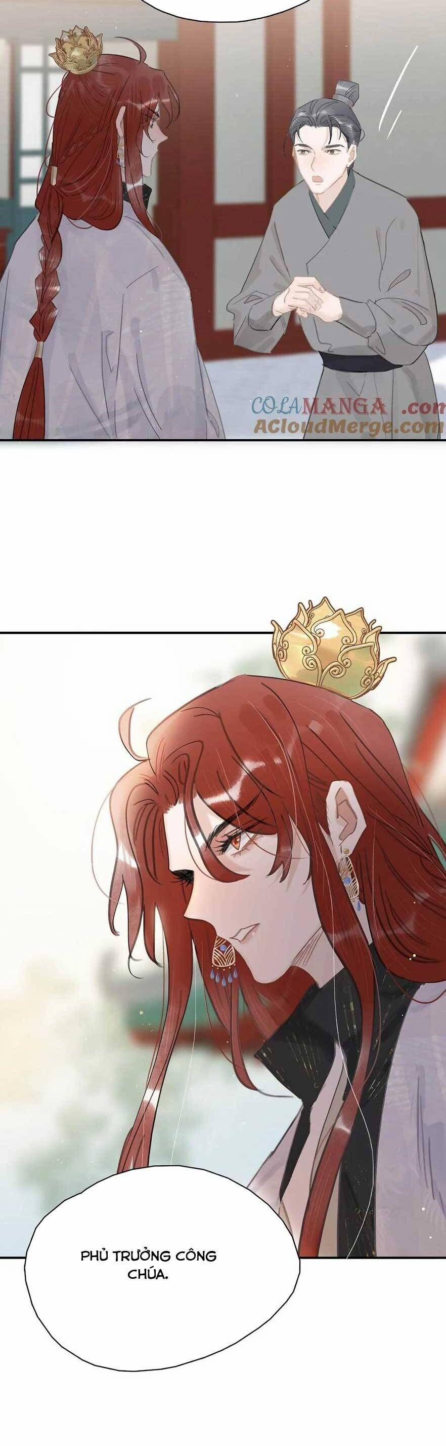 Trưởng Công Chúa Ác Độc Bắt Đầu Chìm Đắm Trong Yêu Đương 58 trang 7