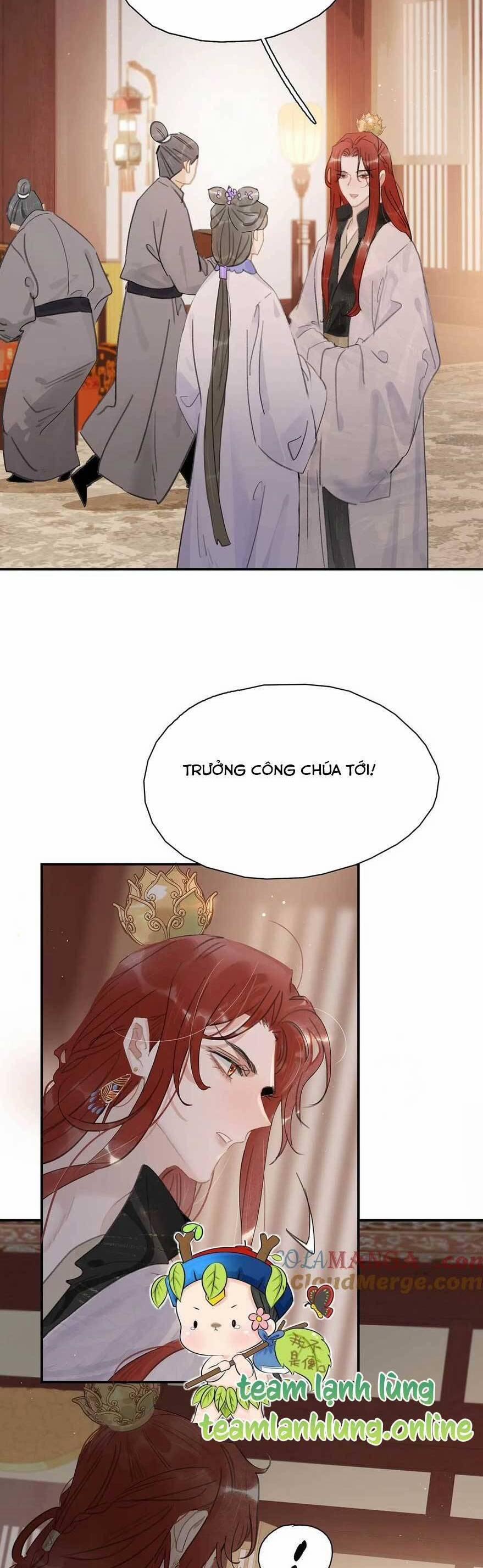 Trưởng Công Chúa Ác Độc Bắt Đầu Chìm Đắm Trong Yêu Đương 59 trang 1