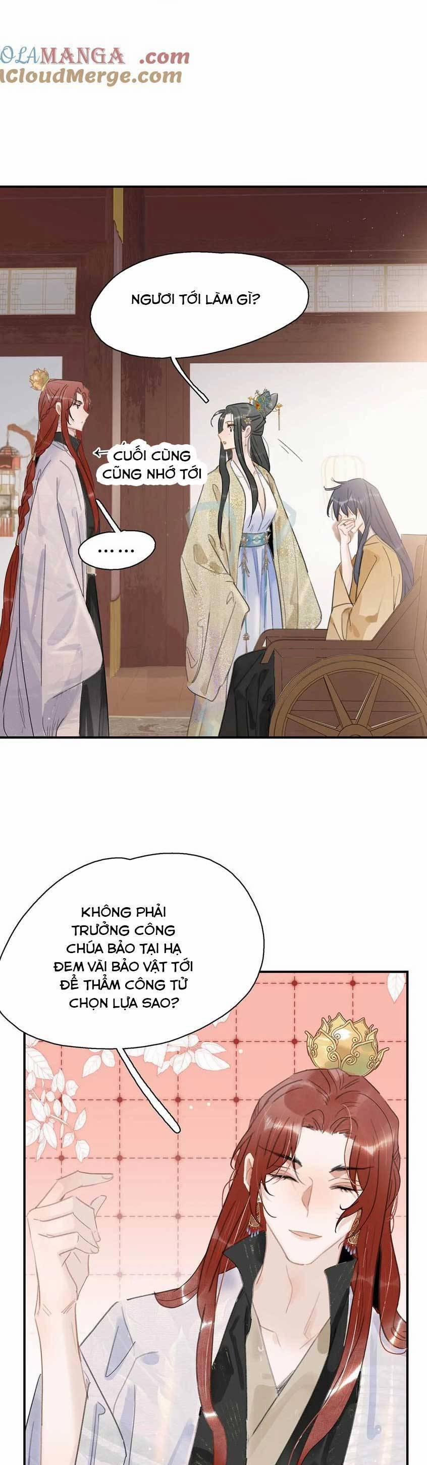 Trưởng Công Chúa Ác Độc Bắt Đầu Chìm Đắm Trong Yêu Đương 59 trang 10
