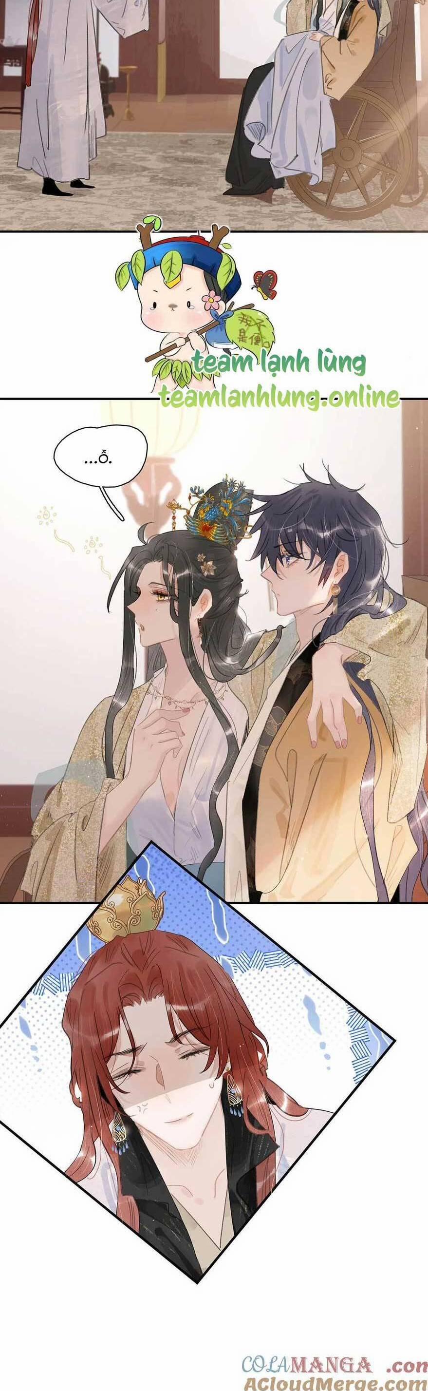 Trưởng Công Chúa Ác Độc Bắt Đầu Chìm Đắm Trong Yêu Đương 59 trang 3