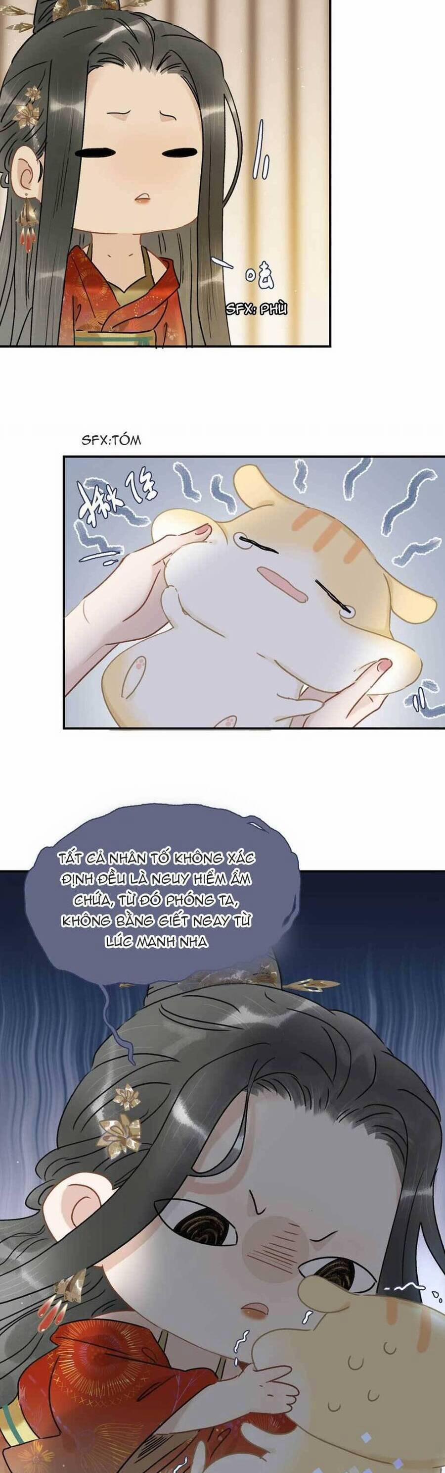 Trưởng Công Chúa Ác Độc Bắt Đầu Chìm Đắm Trong Yêu Đương 6 trang 17