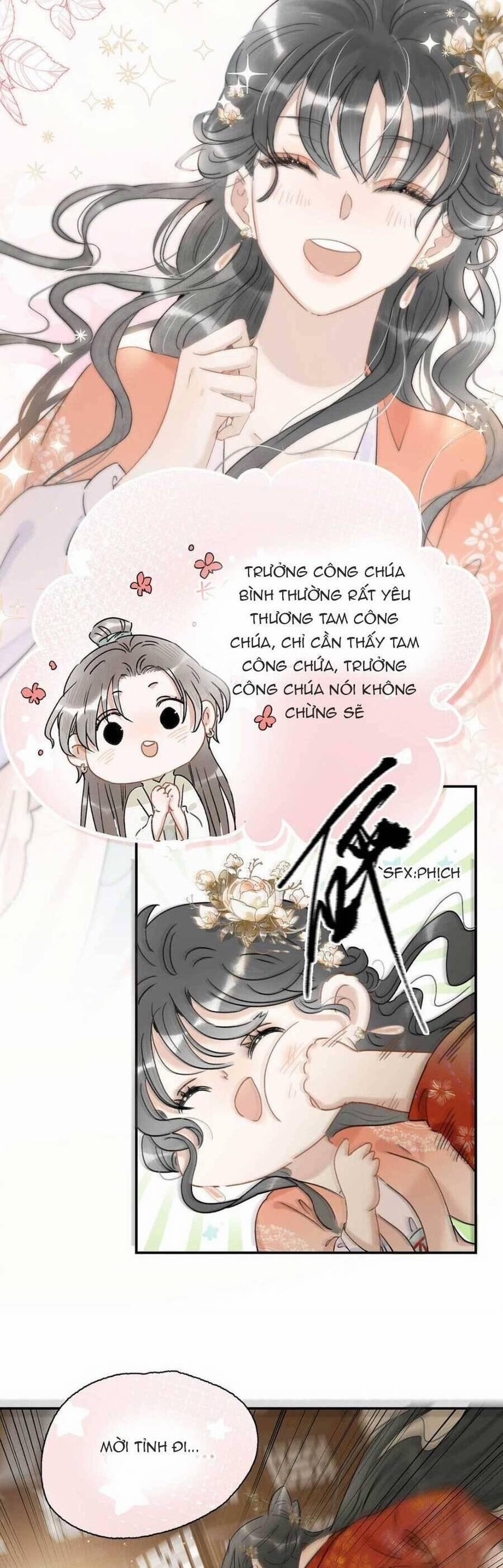 Trưởng Công Chúa Ác Độc Bắt Đầu Chìm Đắm Trong Yêu Đương 6 trang 2