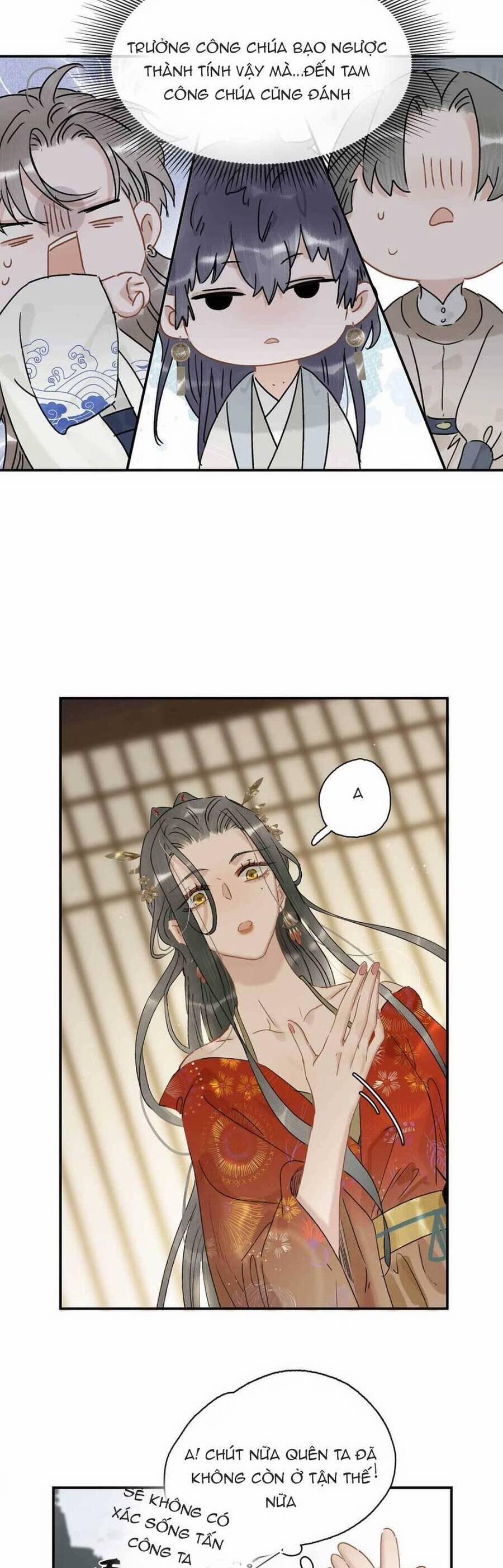 Trưởng Công Chúa Ác Độc Bắt Đầu Chìm Đắm Trong Yêu Đương 6 trang 4