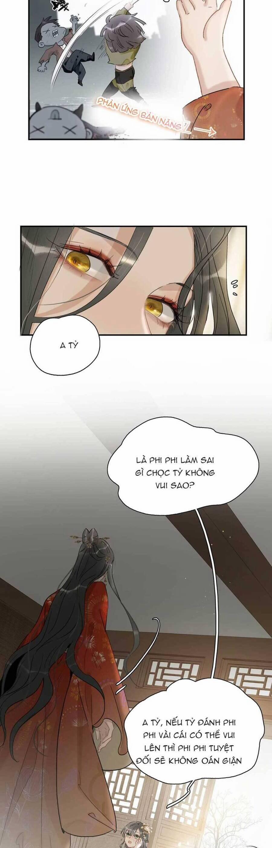 Trưởng Công Chúa Ác Độc Bắt Đầu Chìm Đắm Trong Yêu Đương 6 trang 5