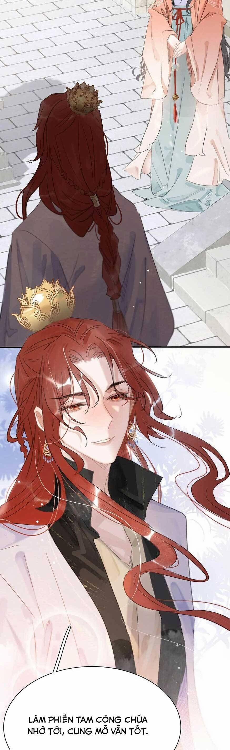 Trưởng Công Chúa Ác Độc Bắt Đầu Chìm Đắm Trong Yêu Đương 61 trang 4