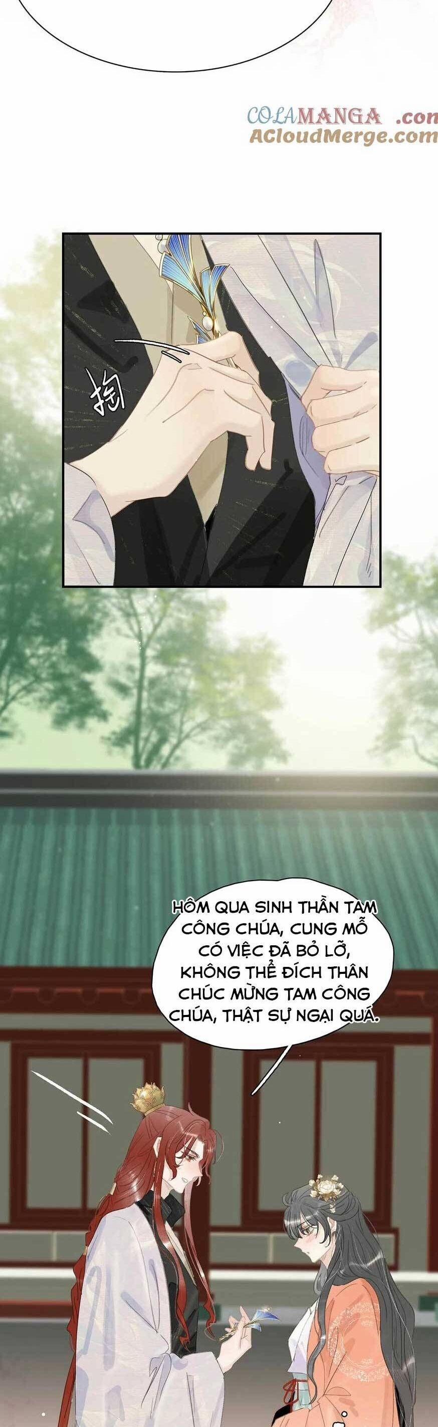 Trưởng Công Chúa Ác Độc Bắt Đầu Chìm Đắm Trong Yêu Đương 61 trang 5