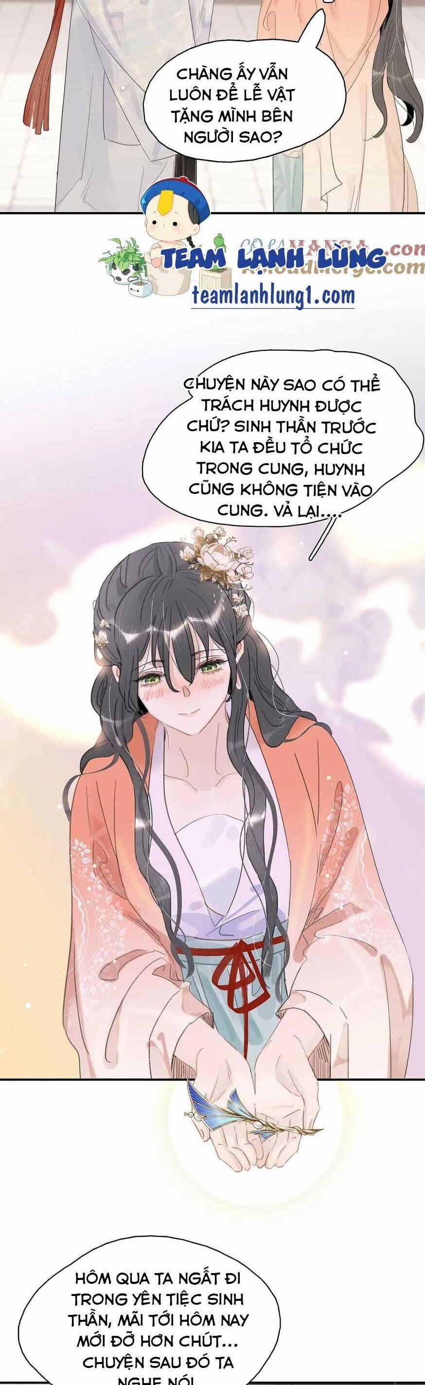 Trưởng Công Chúa Ác Độc Bắt Đầu Chìm Đắm Trong Yêu Đương 61 trang 6