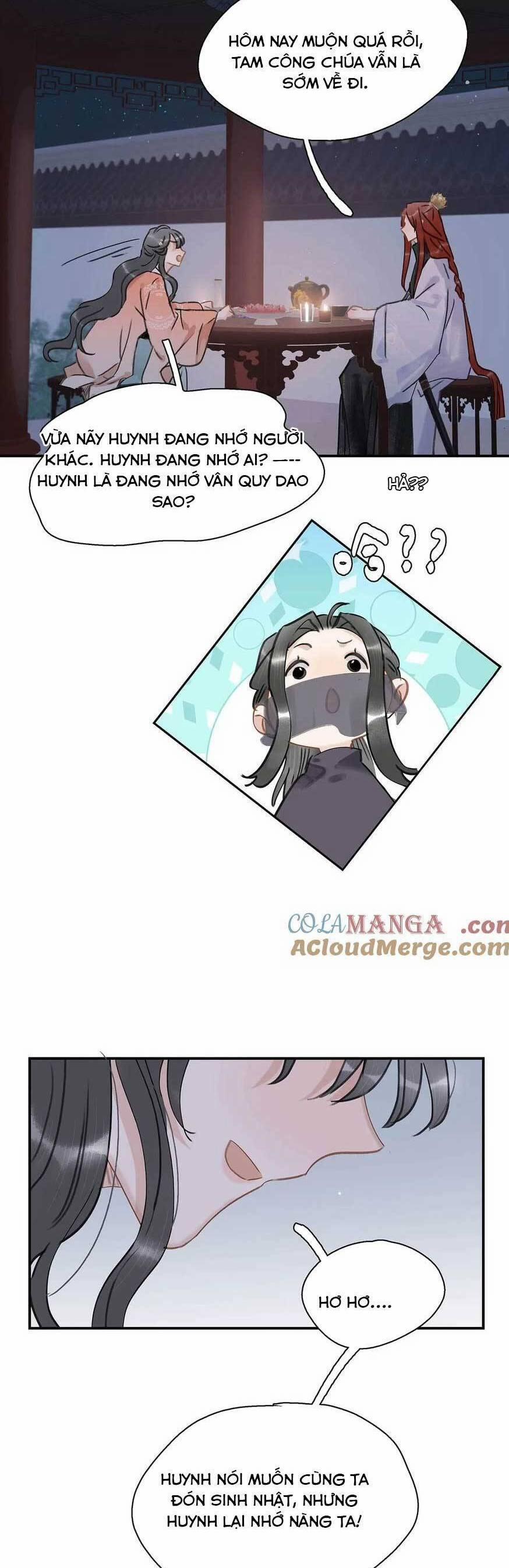 Trưởng Công Chúa Ác Độc Bắt Đầu Chìm Đắm Trong Yêu Đương 63 trang 11