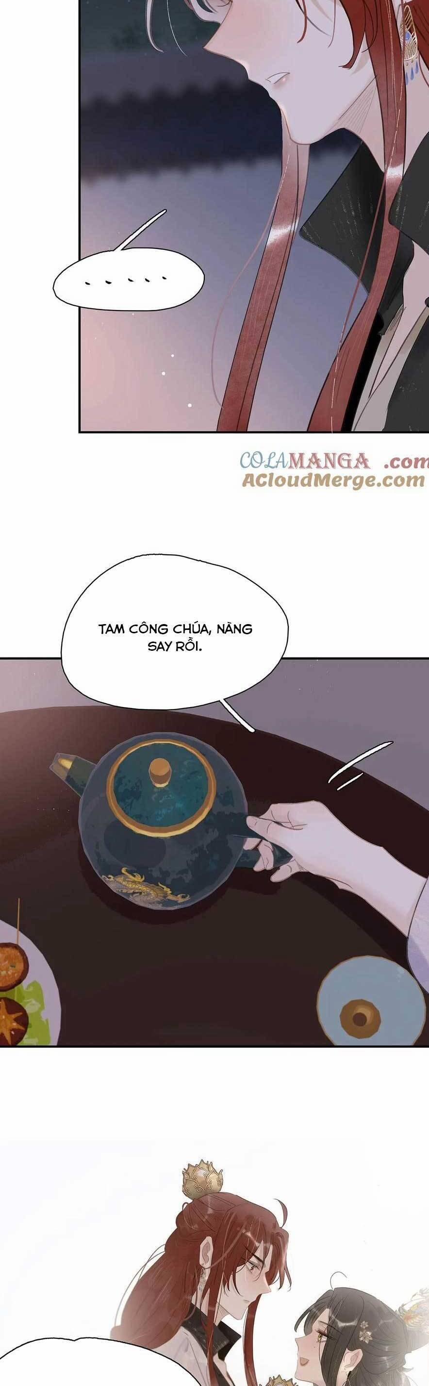 Trưởng Công Chúa Ác Độc Bắt Đầu Chìm Đắm Trong Yêu Đương 63 trang 9