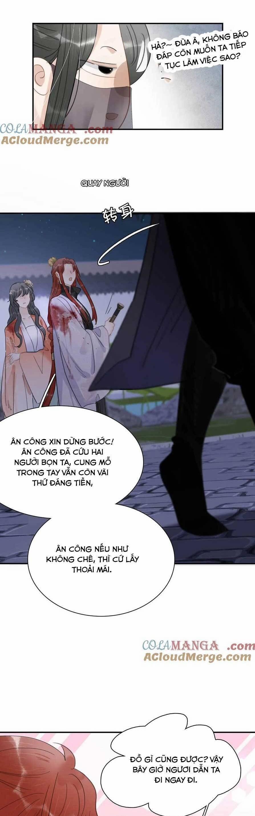 Trưởng Công Chúa Ác Độc Bắt Đầu Chìm Đắm Trong Yêu Đương 65 trang 5