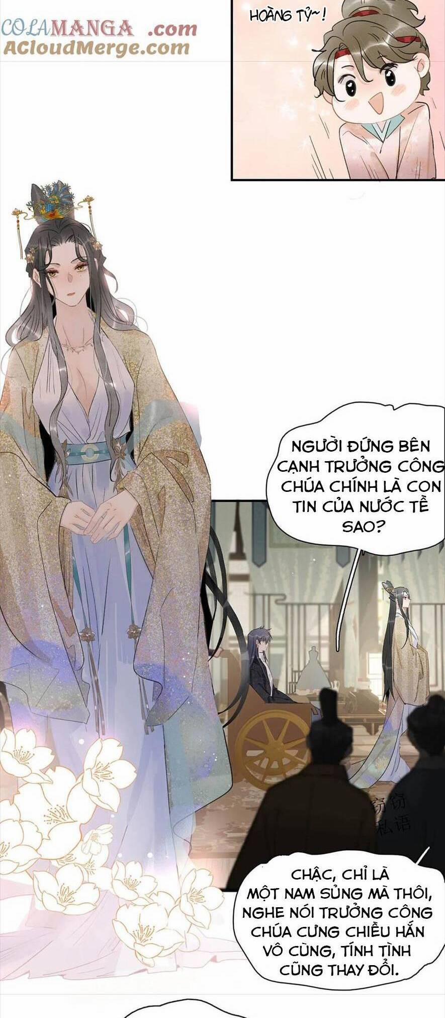Trưởng Công Chúa Ác Độc Bắt Đầu Chìm Đắm Trong Yêu Đương 72 trang 20