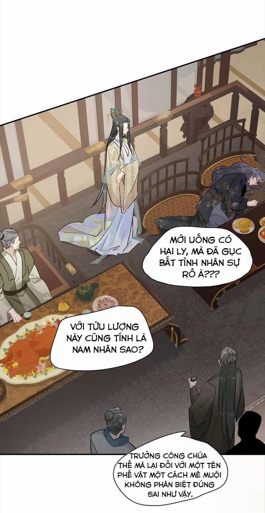 Trưởng Công Chúa Ác Độc Bắt Đầu Chìm Đắm Trong Yêu Đương 74 trang 14