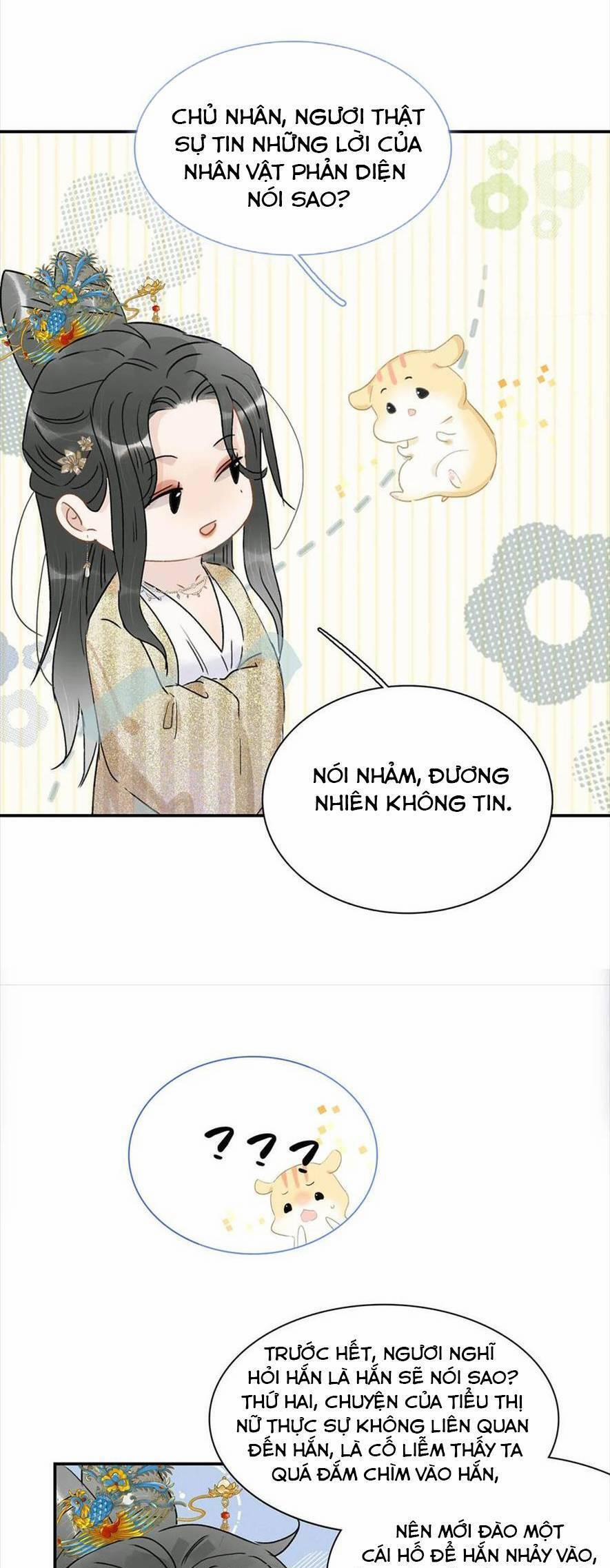 Trưởng Công Chúa Ác Độc Bắt Đầu Chìm Đắm Trong Yêu Đương 75 trang 20