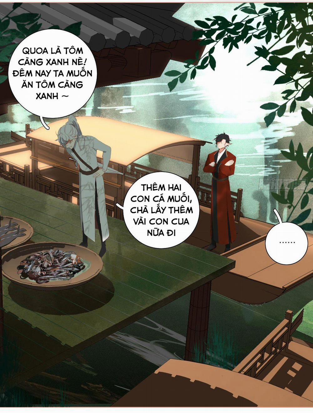 Trường Dã Tuyên Ca 11 trang 23