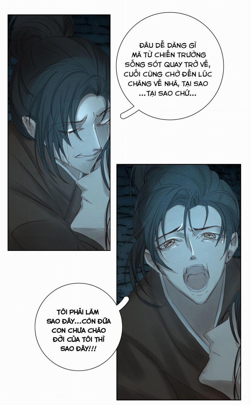 Trường Dã Tuyên Ca 14 trang 12