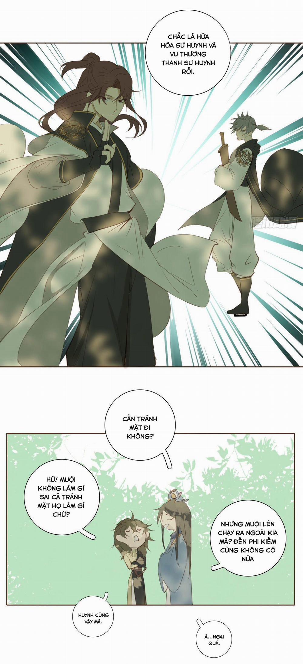 Trường Dã Tuyên Ca 18 trang 16