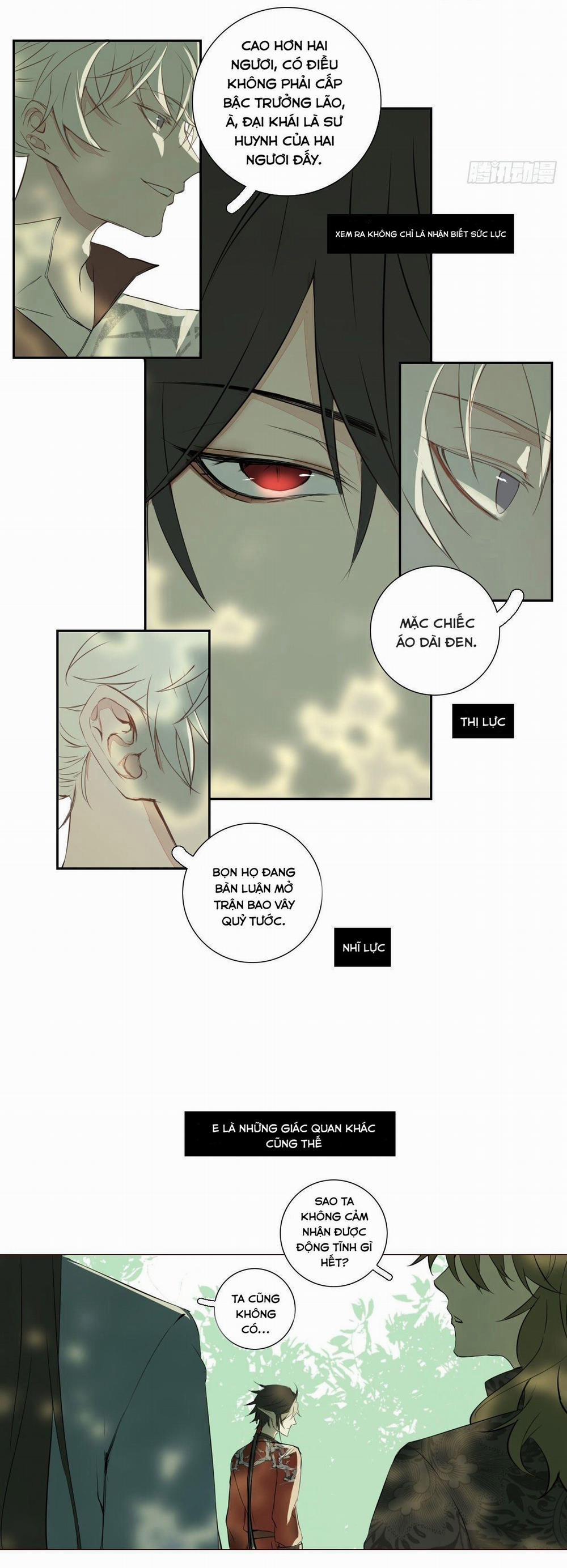 Trường Dã Tuyên Ca 18 trang 8