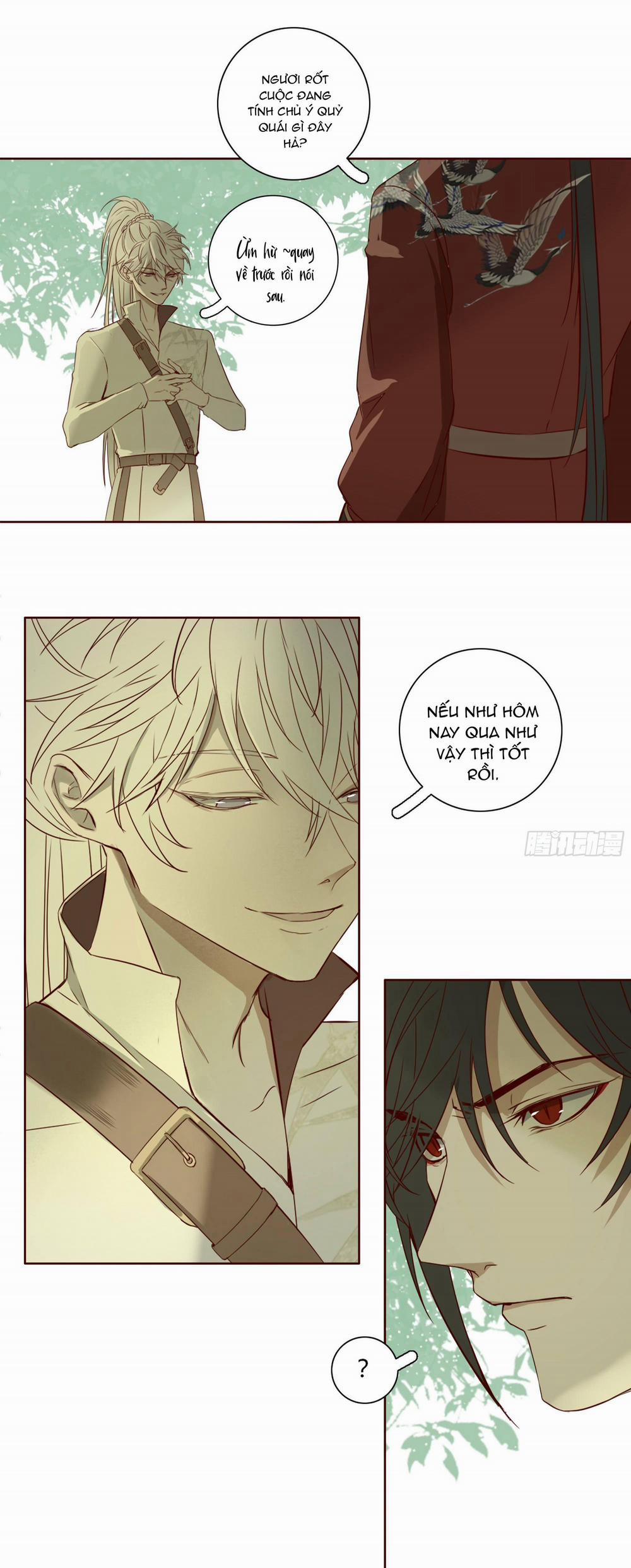 Trường Dã Tuyên Ca 19 trang 12