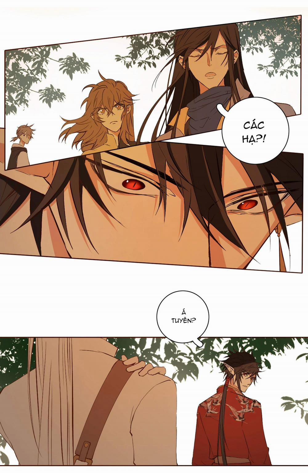 Trường Dã Tuyên Ca 19 trang 40