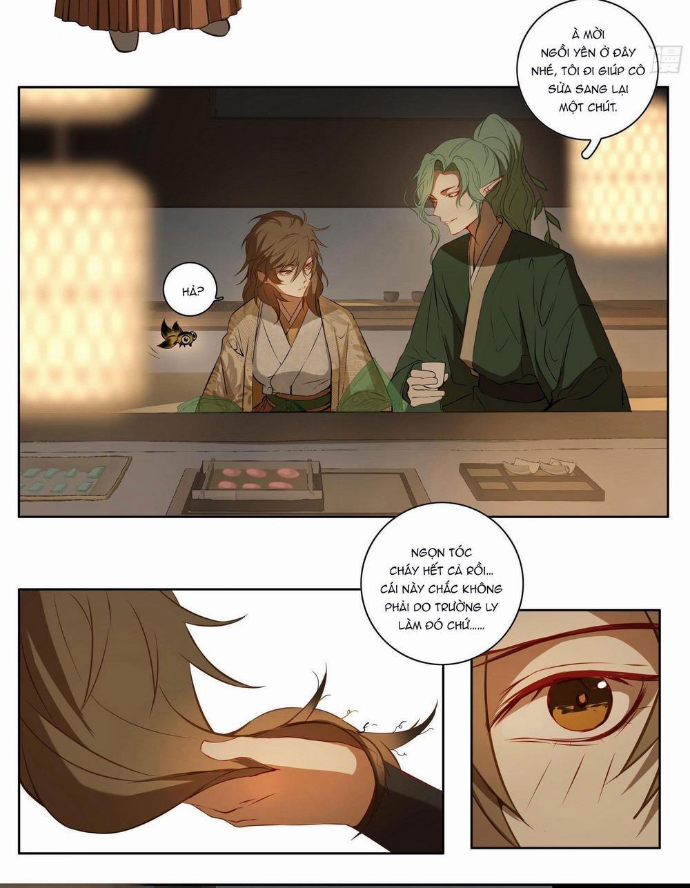 Trường Dã Tuyên Ca 21 trang 10