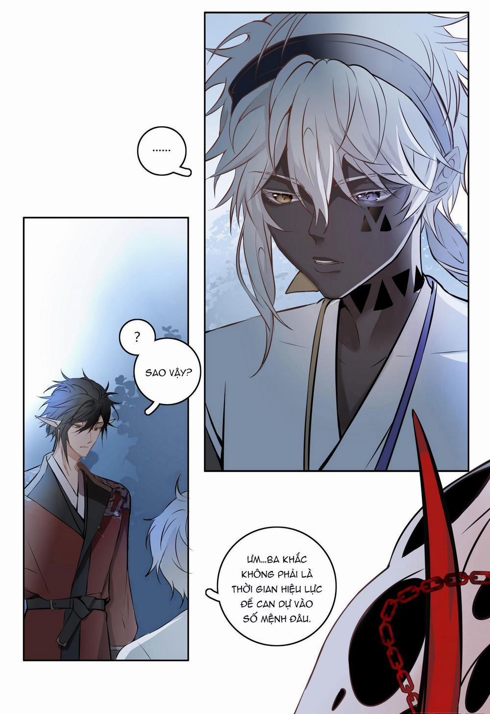 Trường Dã Tuyên Ca 21 trang 3