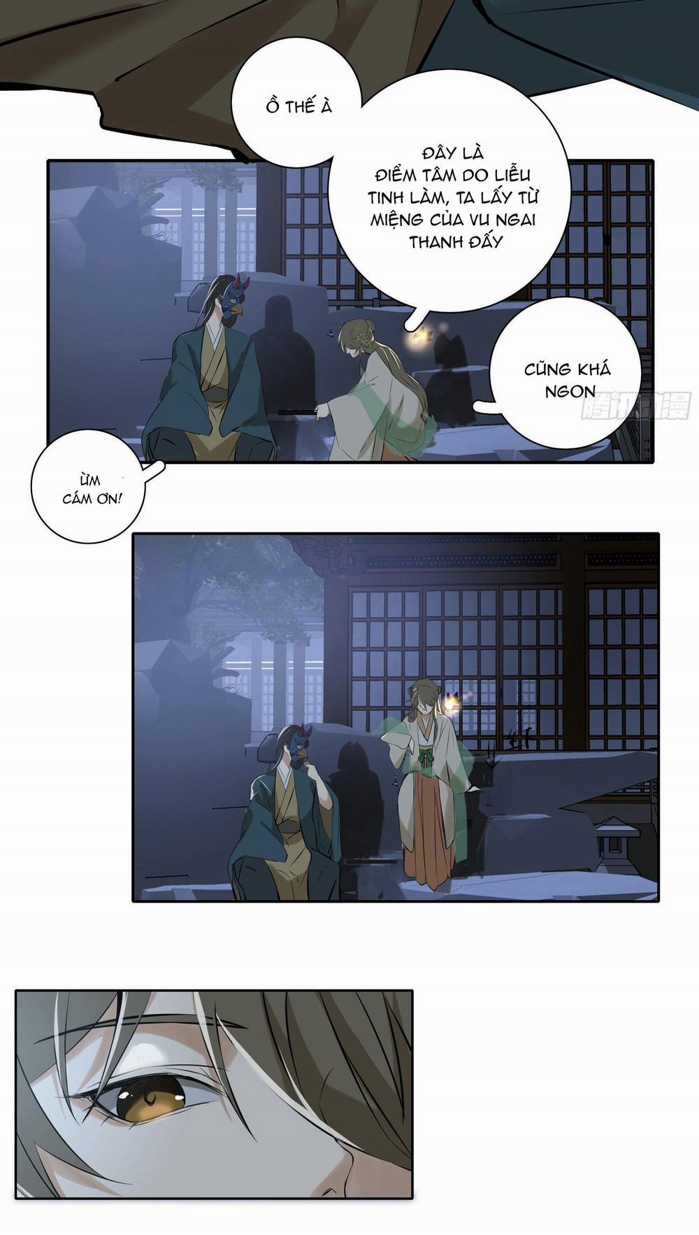 Trường Dã Tuyên Ca 22 trang 6