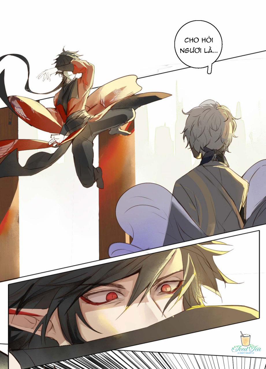 Trường Dã Tuyên Ca 4 trang 6