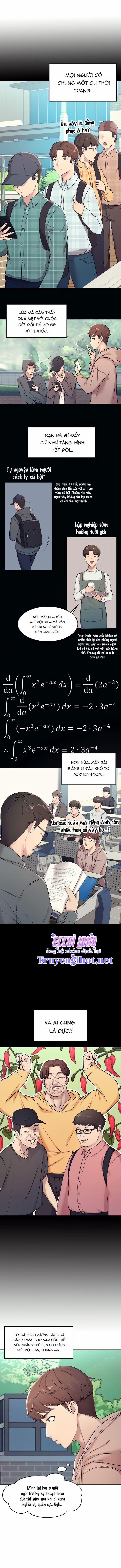 Trường Đại Học Của Tôi Chẳng Có Nữ Thần Nào Cả? 1.1 trang 3