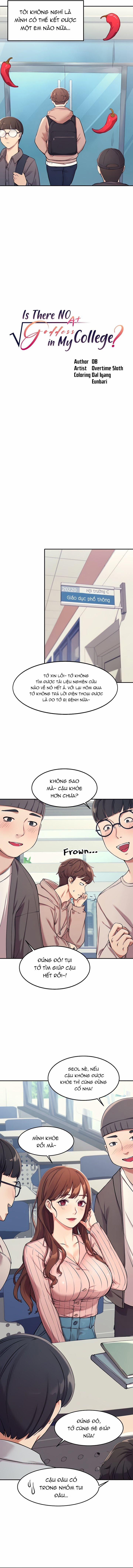 Trường Đại Học Của Tôi Chẳng Có Nữ Thần Nào Cả? 1.1 trang 4
