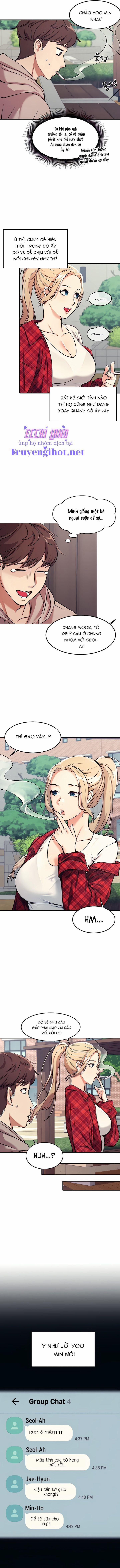 Trường Đại Học Của Tôi Chẳng Có Nữ Thần Nào Cả? 1.2 trang 0