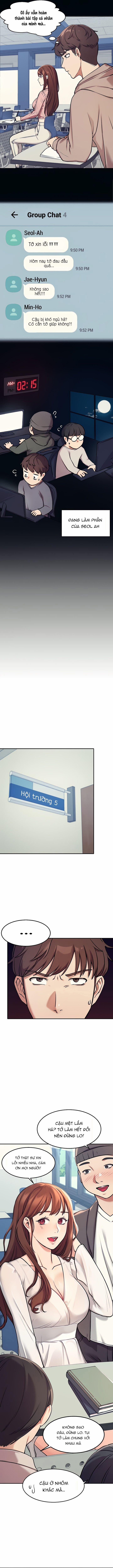 Trường Đại Học Của Tôi Chẳng Có Nữ Thần Nào Cả? 1.2 trang 1