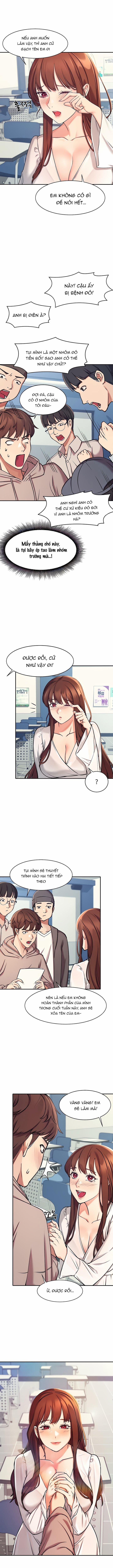 Trường Đại Học Của Tôi Chẳng Có Nữ Thần Nào Cả? 1.2 trang 3